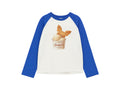 Sick Luke Longsleeve Ice Cream Tee - Blue