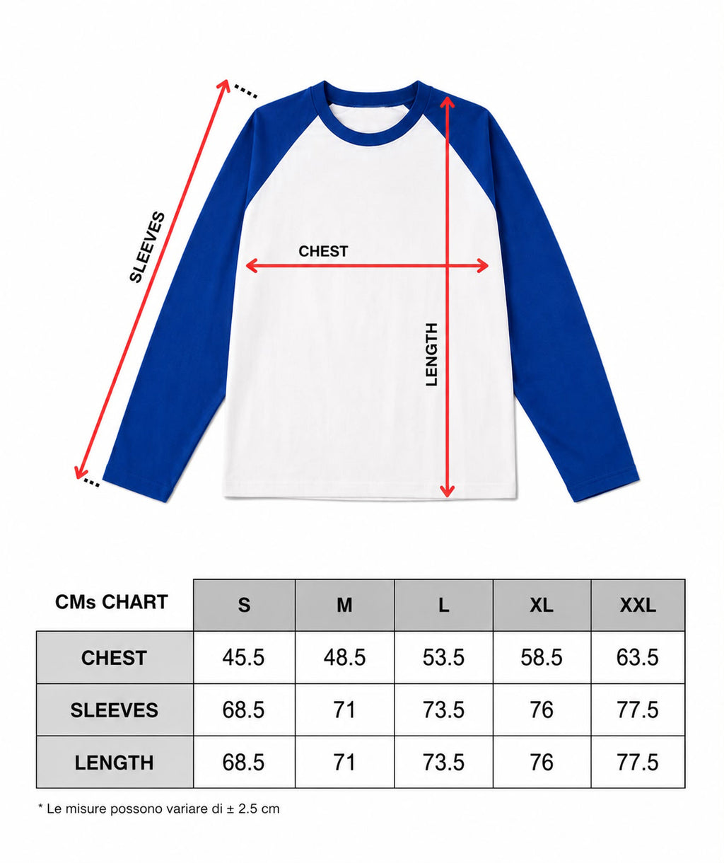 Sick Luke Longsleeve Ice Cream Tee - Blue