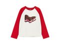 Sick Luke Longsleeve Ice Cream Tee - Red