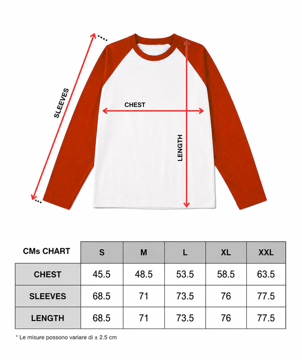 Sick Luke Longsleeve Ice Cream Tee - Red