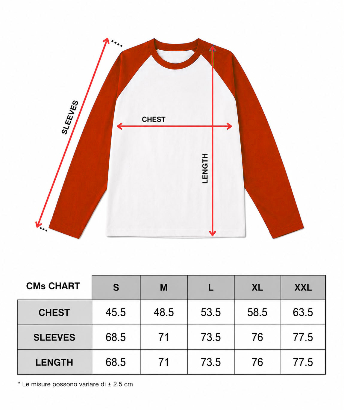 Sick Luke Longsleeve Ice Cream Tee - Red